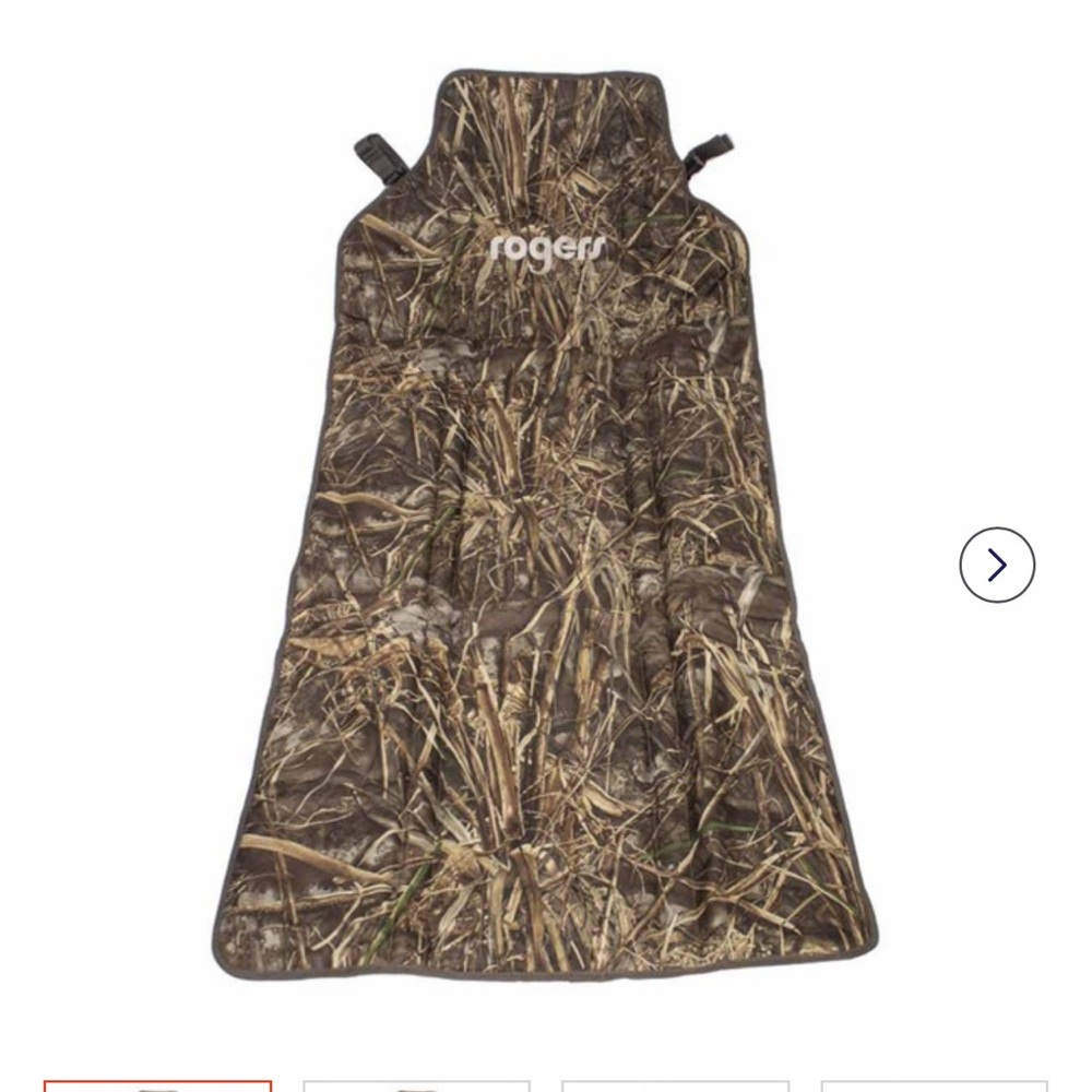 Rogers Layout Blind Blanket Warmer Pad